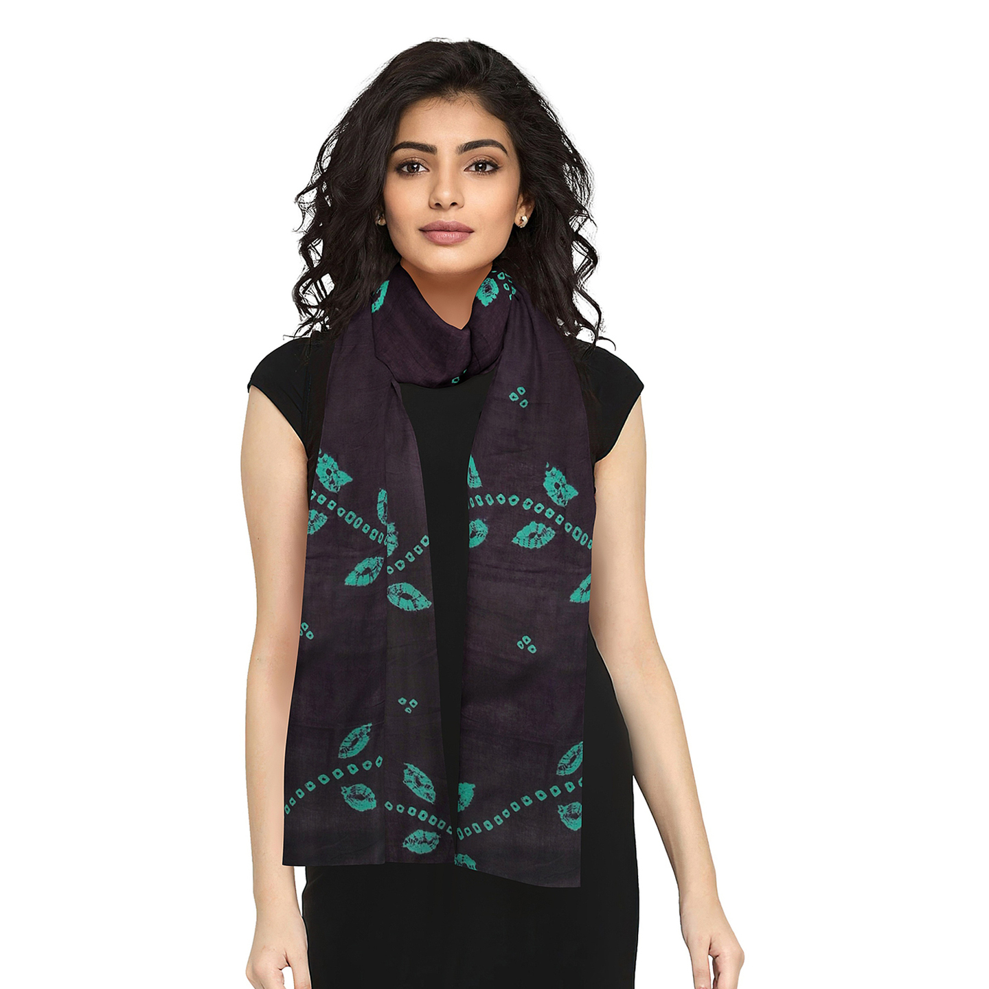 Pure Cotton Batik Print Stoles for Women | Handmade with Love