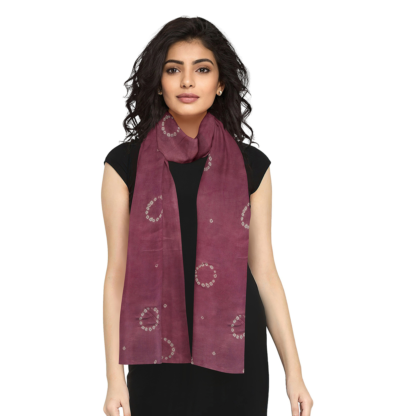 Pure Cotton Batik Print Stoles for Women  Handmade by NGO