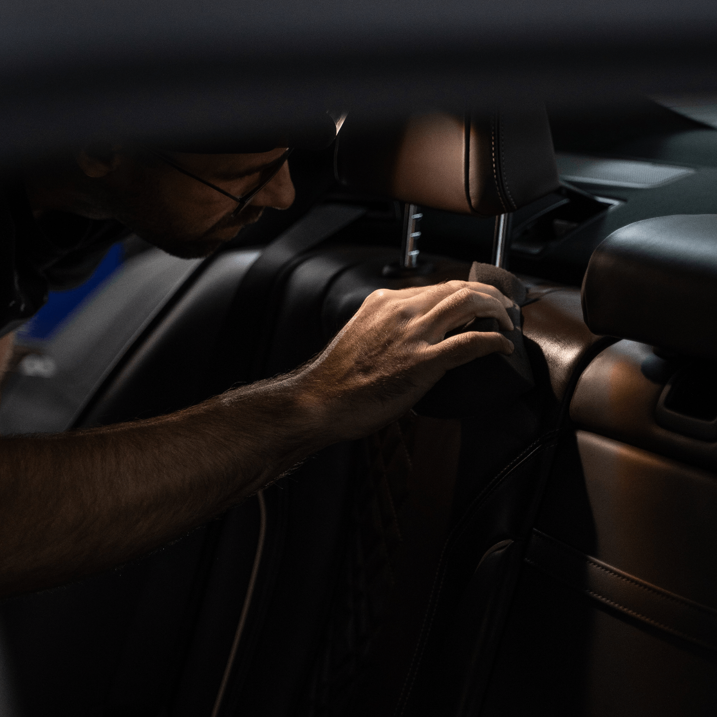 Car Interior Detailing