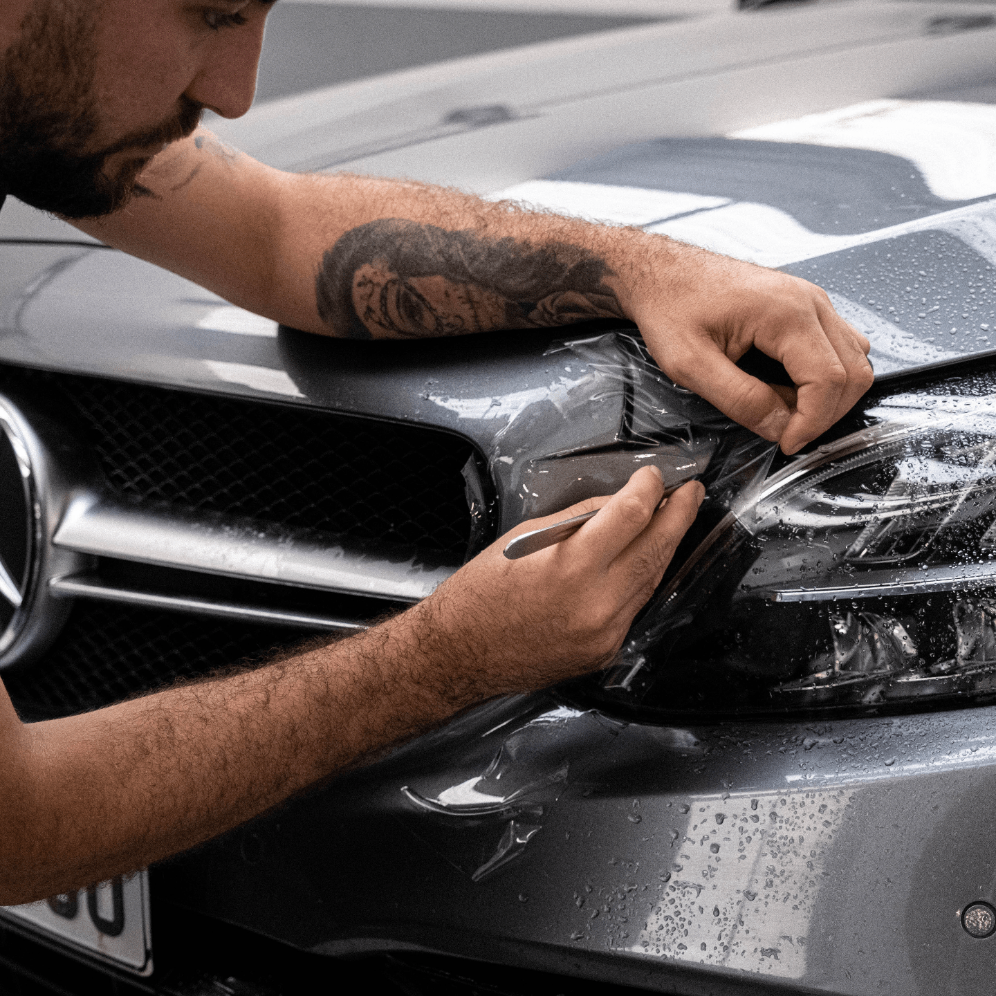 Car Wash and Wax