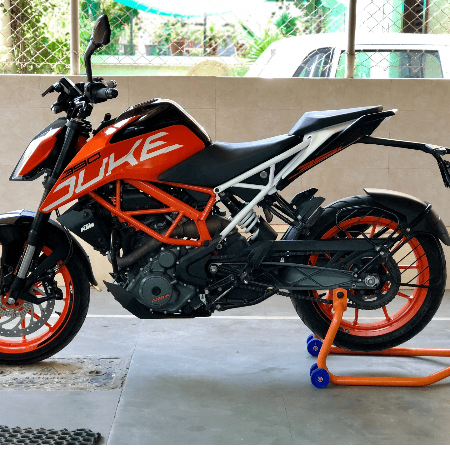 Bike Wash