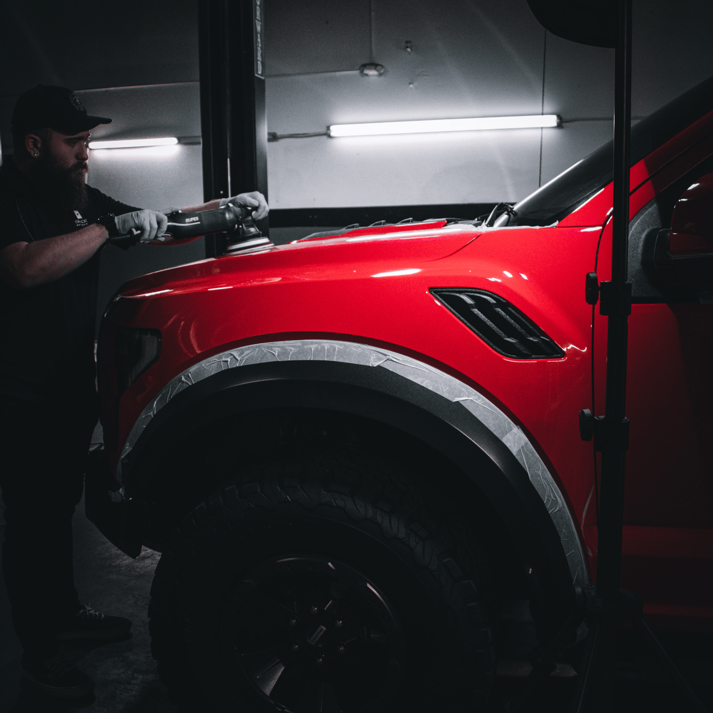 Car Wash, Decontamination and Wax