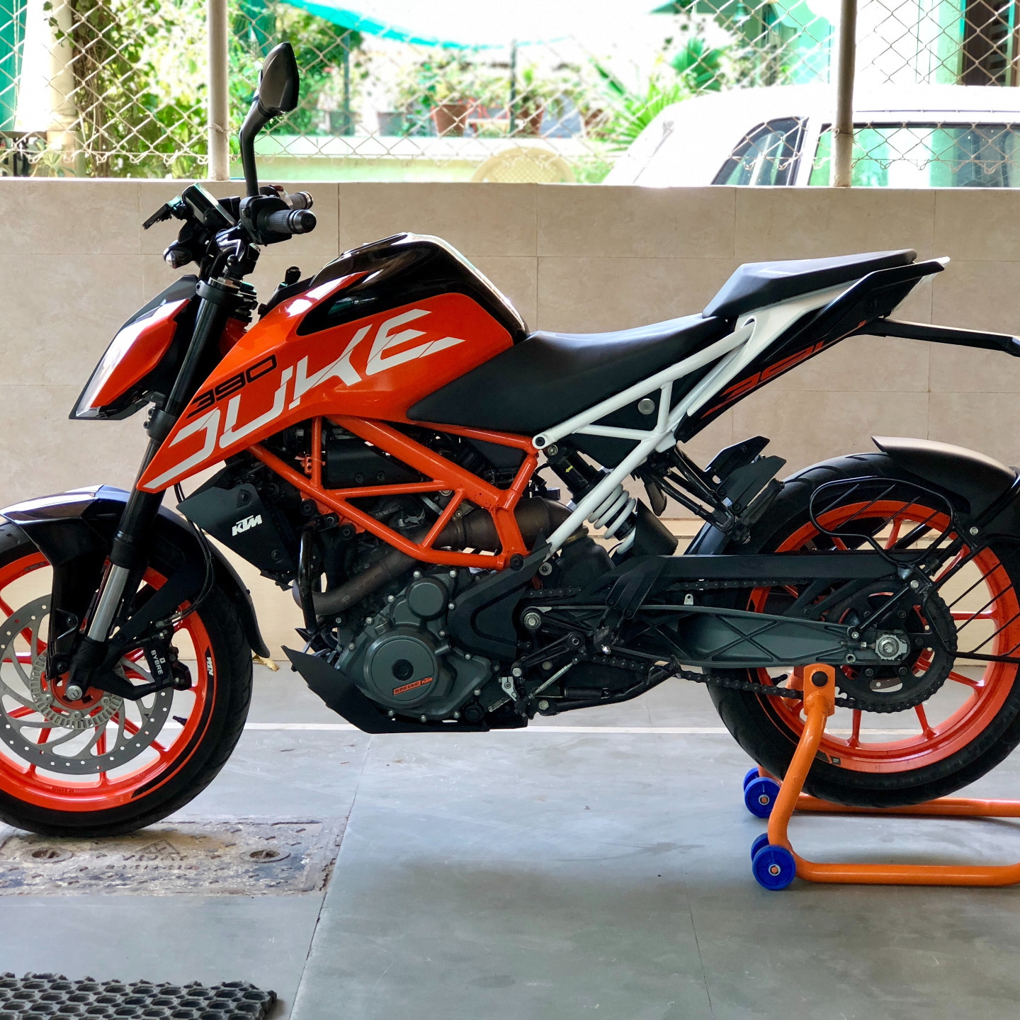 Bike Ceramic Coating Stage 1