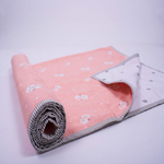 “Snowy Snowman” Organic Baby Dohar