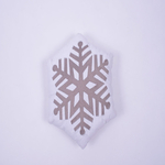 Snowy Smowman Organic Shape Toy