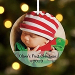 Personalised Photo Ornament