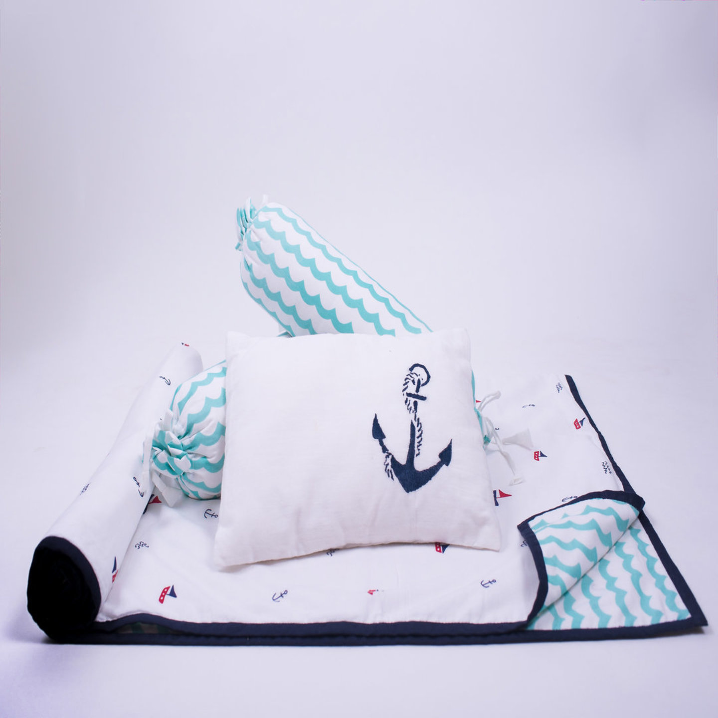 Sailing Boats Organic Organic Mini Gift Set