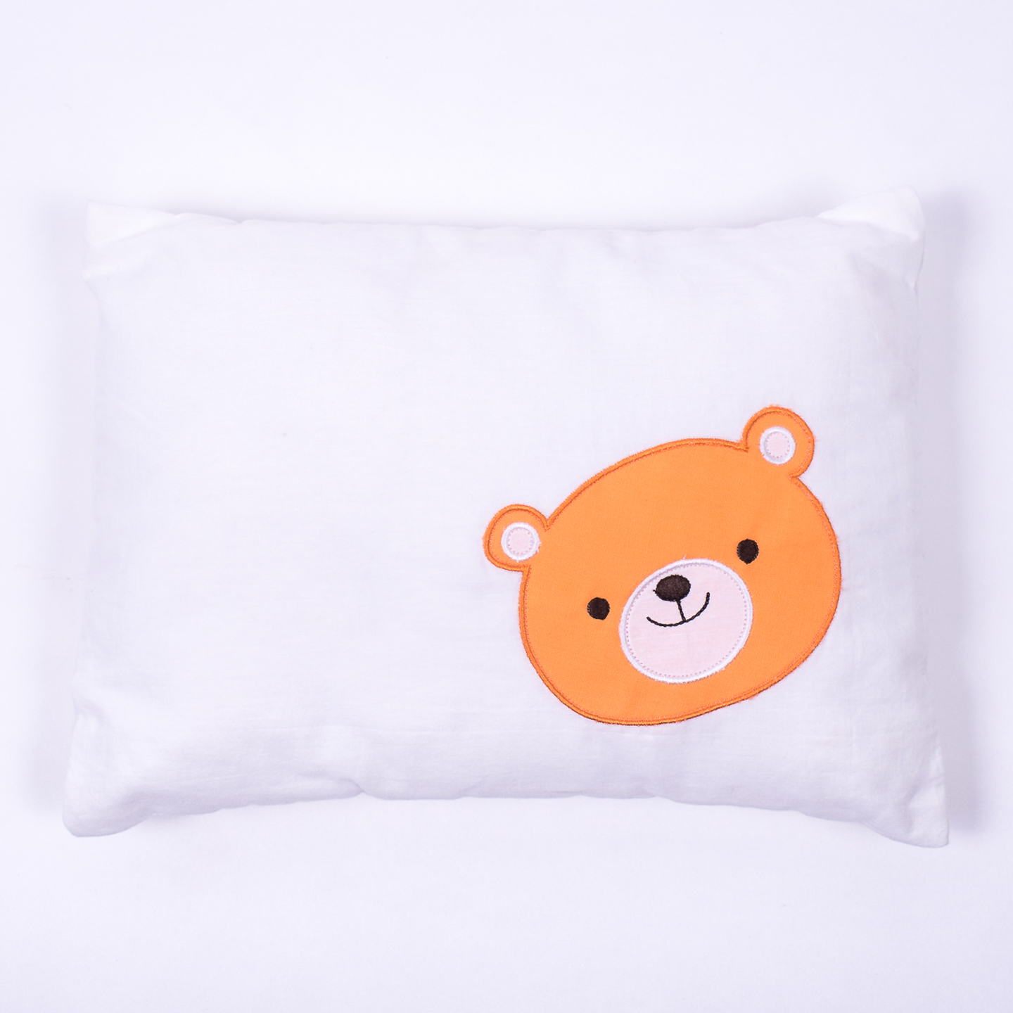 "Hello..... Little Adventure" Organic Baby Pillow