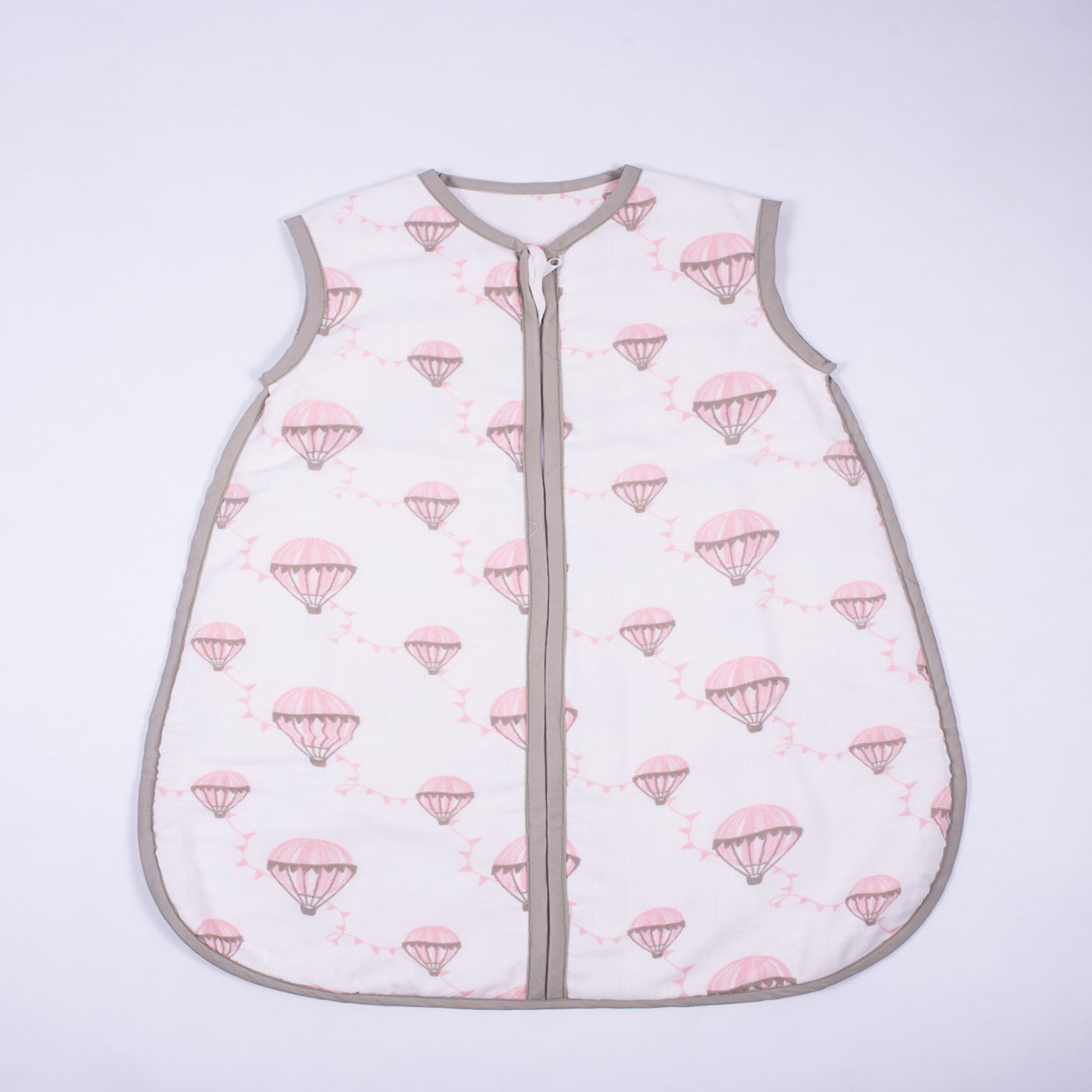 “Up in the Air” Organic Muslin Sleepsack