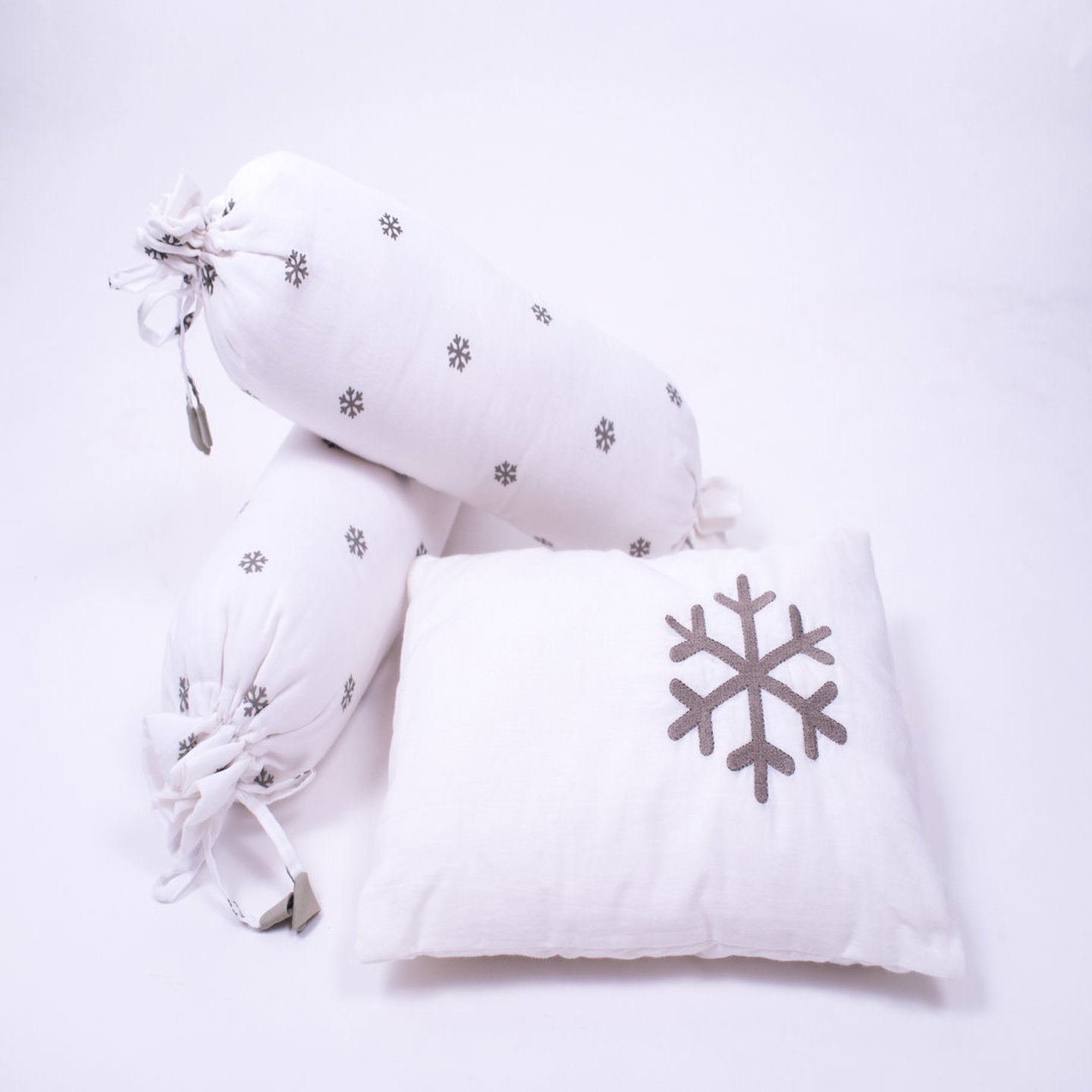 Snowy Snowman Organic Bedtime Essential Set