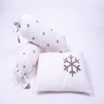 Snowy Snowman Organic Bedtime Essential Set