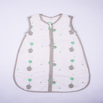 Dancing Elephant” Organic Muslin Sleepsack