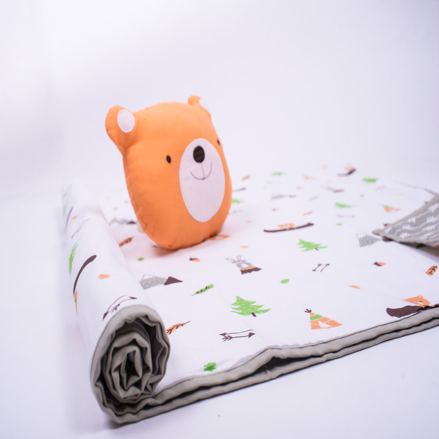Hello. Little Adventure Organic Playtime Set - With Dohar Blanket