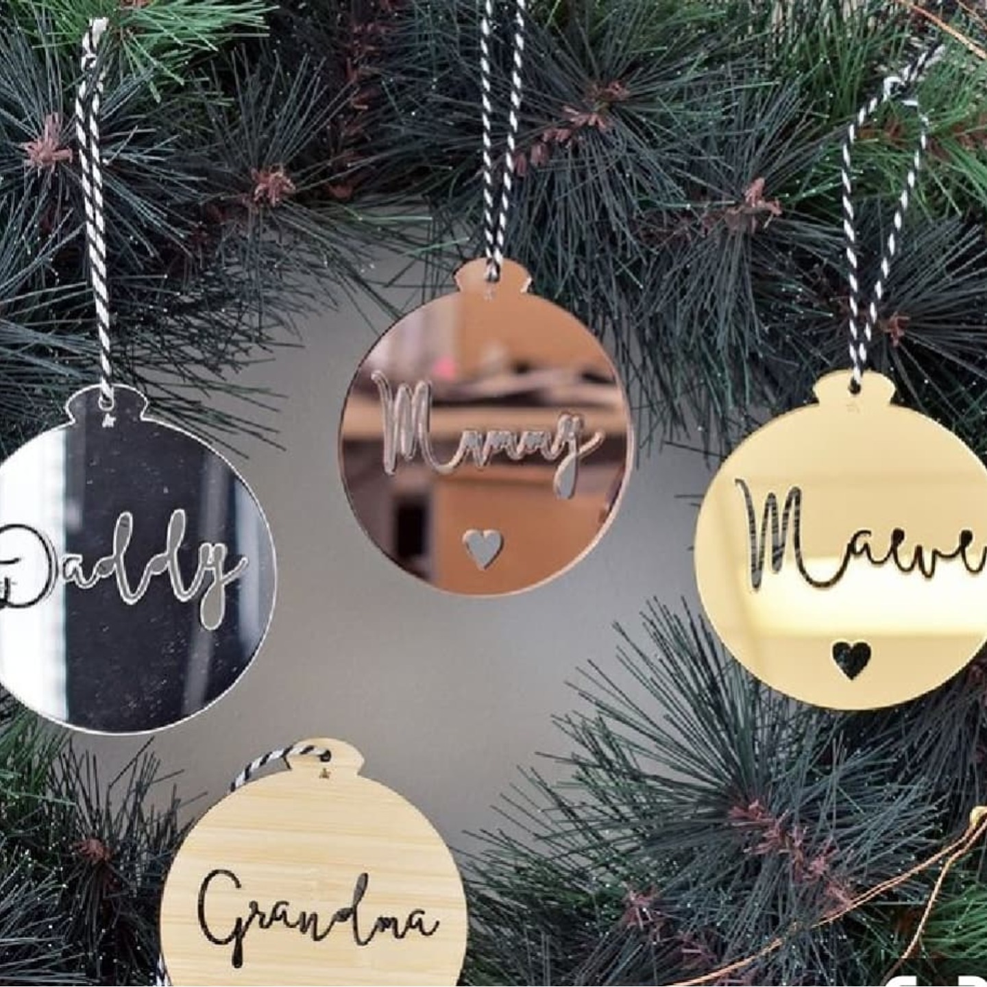 Personalised Christmas Ornament