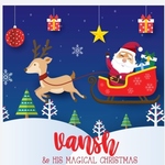 Personalised Christmas Story Book