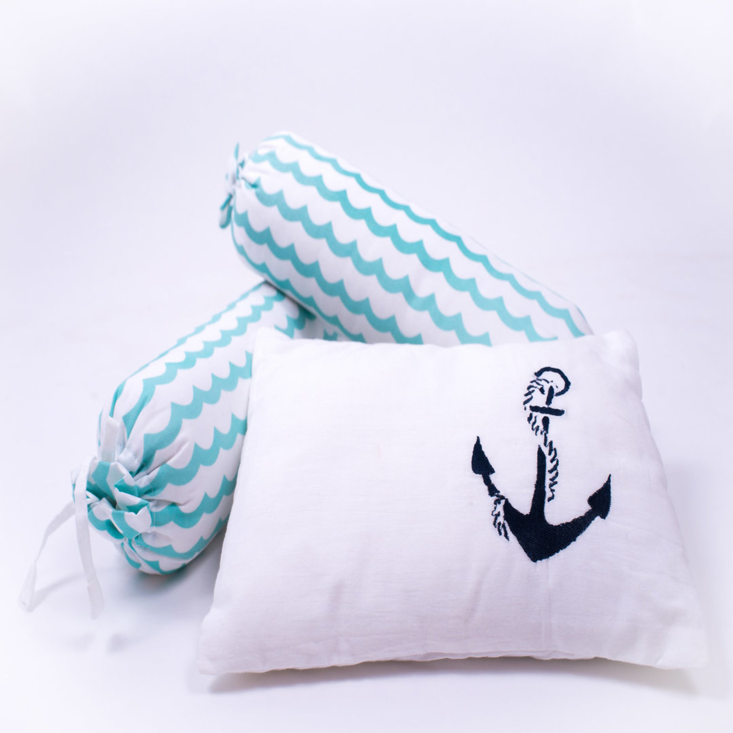 “Sailing Boats” Organic Bedtime Essential Set