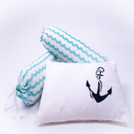 “Sailing Boats” Organic Bedtime Essential Set