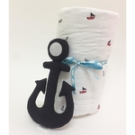 “Sailing Boats” Organic Playtime Set - with Quilted Blanket