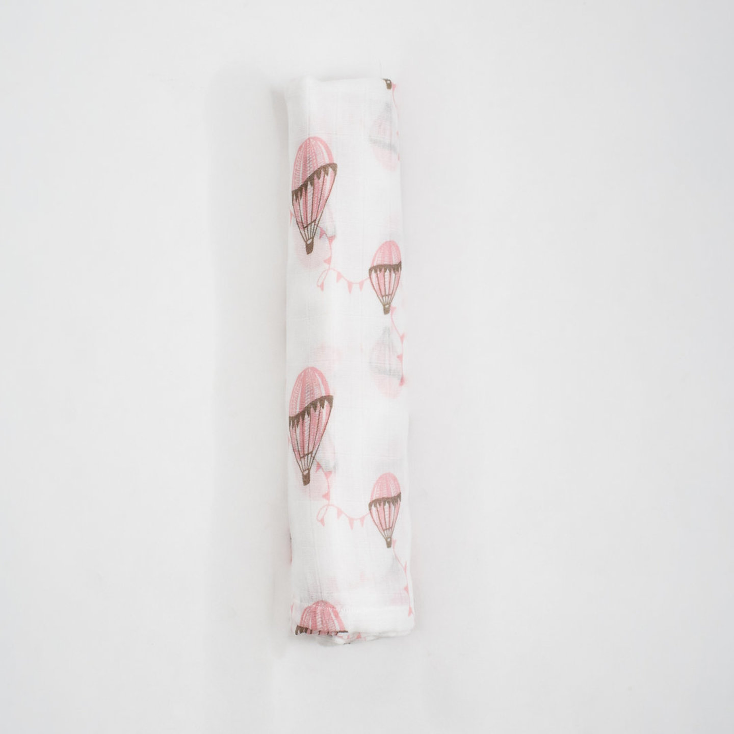 “Up in the Air” Organic Muslin Swaddle