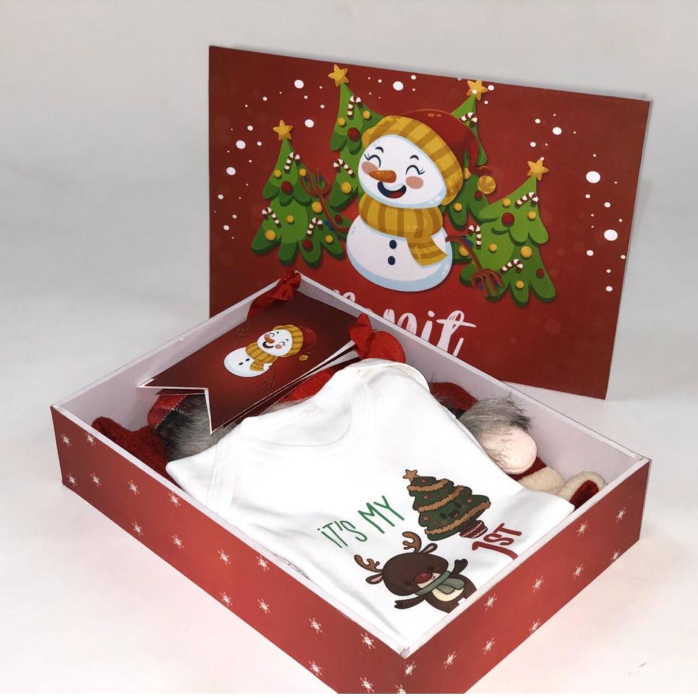 Personalised Christmas Hamper
