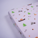 Hello.....Little Adventure Organic Fitted Crib Sheet