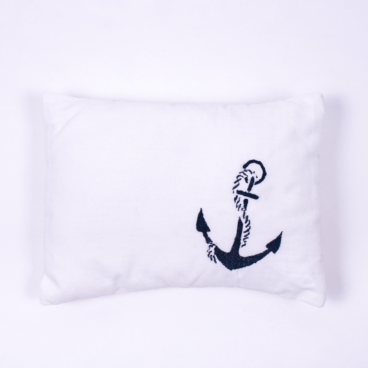 "Sailing Boats" Organic Baby Pillow