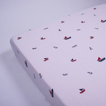 Sailing Boats Organic Fitted Crib Sheet