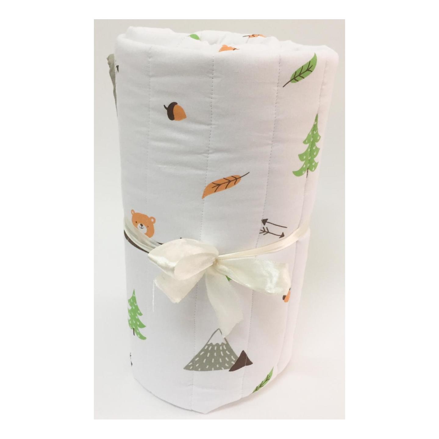 Hello..... Little Adventure Organic Quilt Blanket
