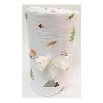 Hello..... Little Adventure Organic Quilt Blanket