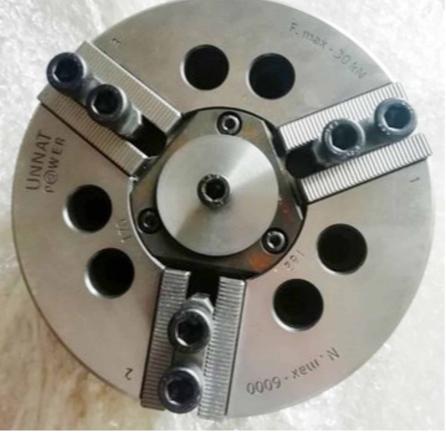 UNNAT 3 JAW POWER CHUCK