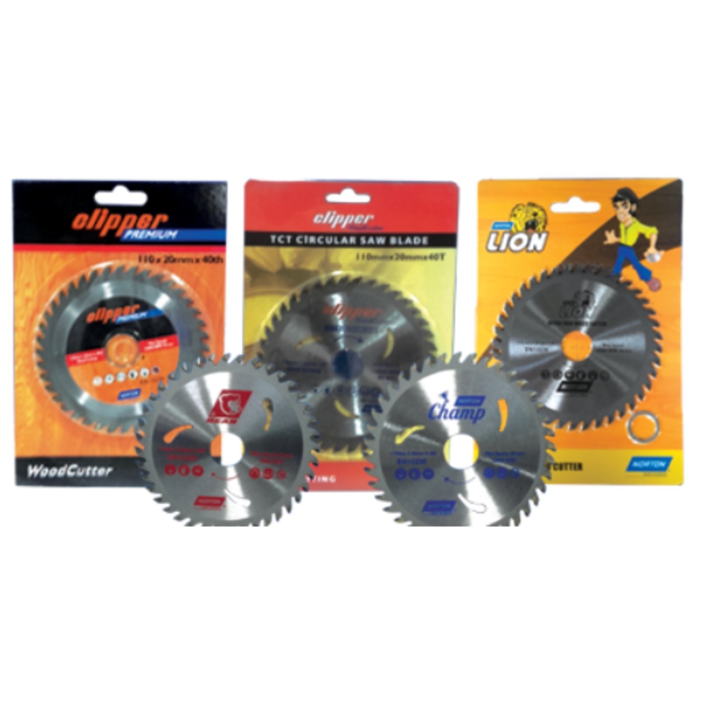 Norton Wood & Alumunium Cutter Blades