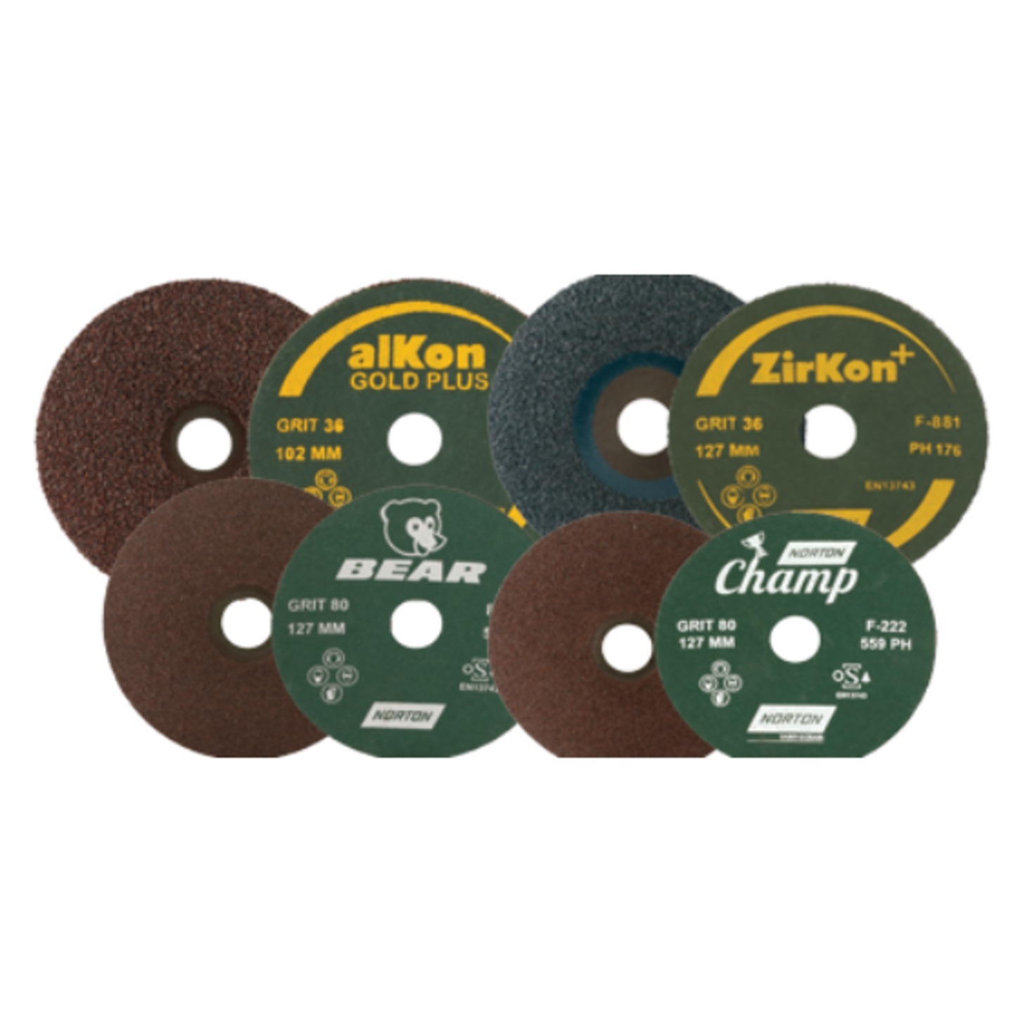 Norton Fibre Discs