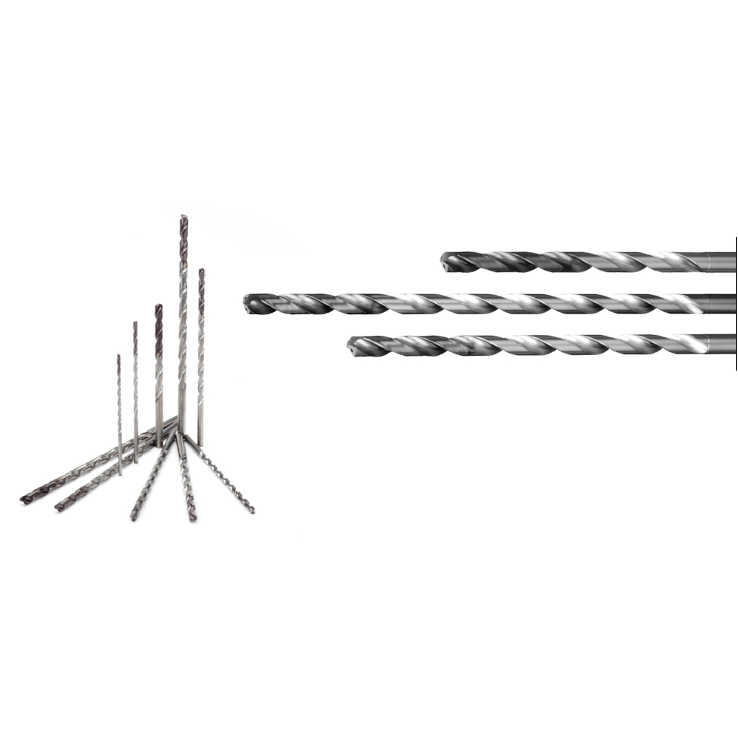 TAEGUTEC M.Q.L. SOLID CARBIDE LONG DRILL SERIES