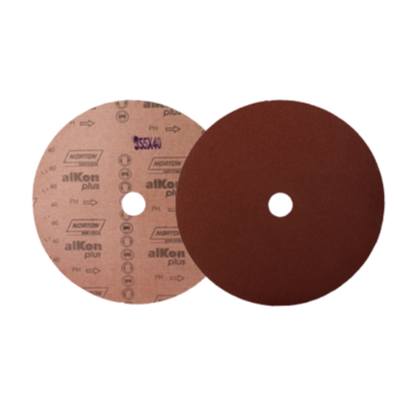 Norton Cloth / Paper Plain Discs