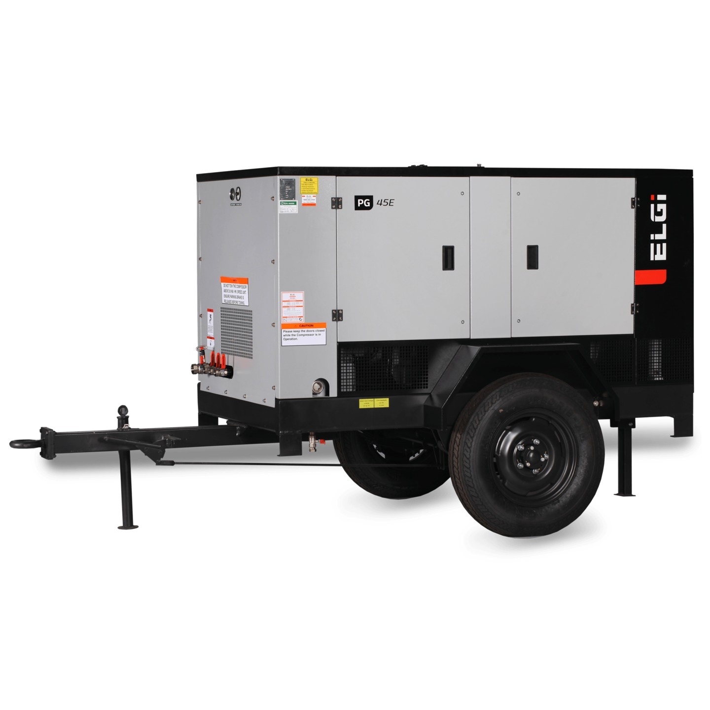 ELGI PG 45-E  PORTABLE MINING COMPRESSOR