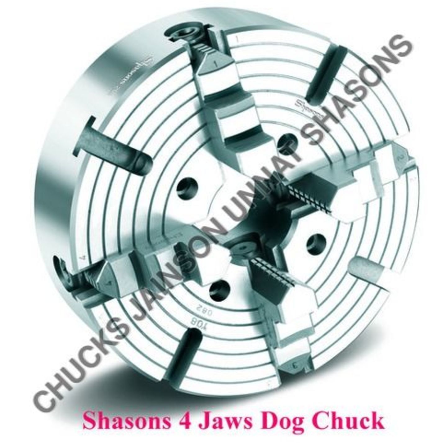 SHASONS 4 JAW DOG CHUCK