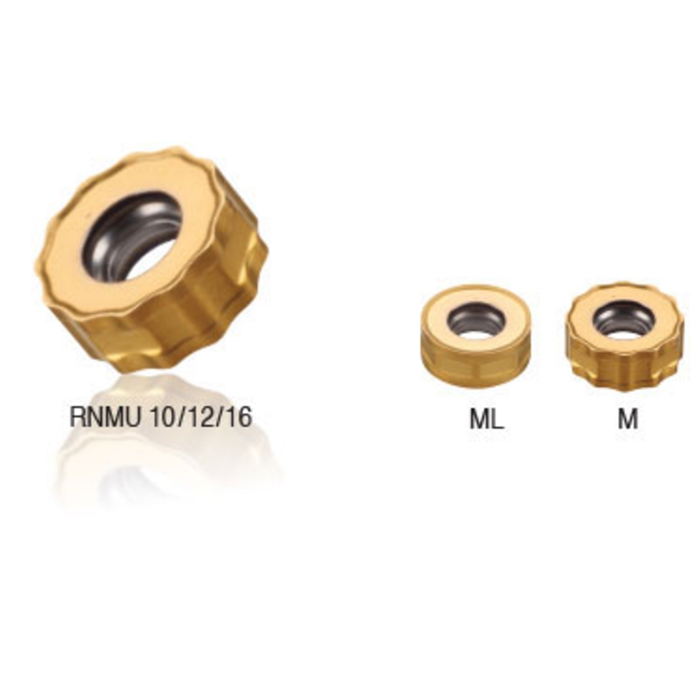 TAEGUTEC CHASE-2-MOLD (RNMU) SERIES - PROFILING