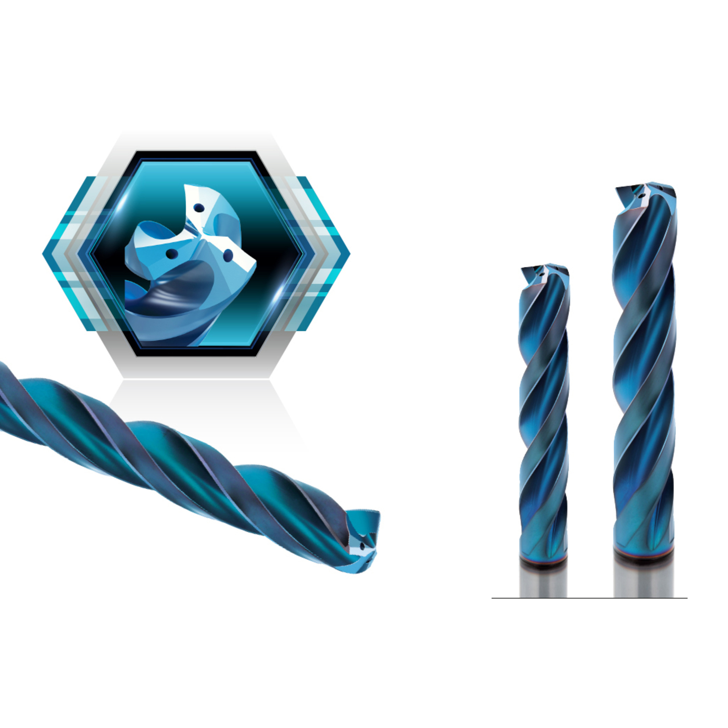 TAEGUTEC SFEEDTEC  SOLID-3-DRILL SERIES
