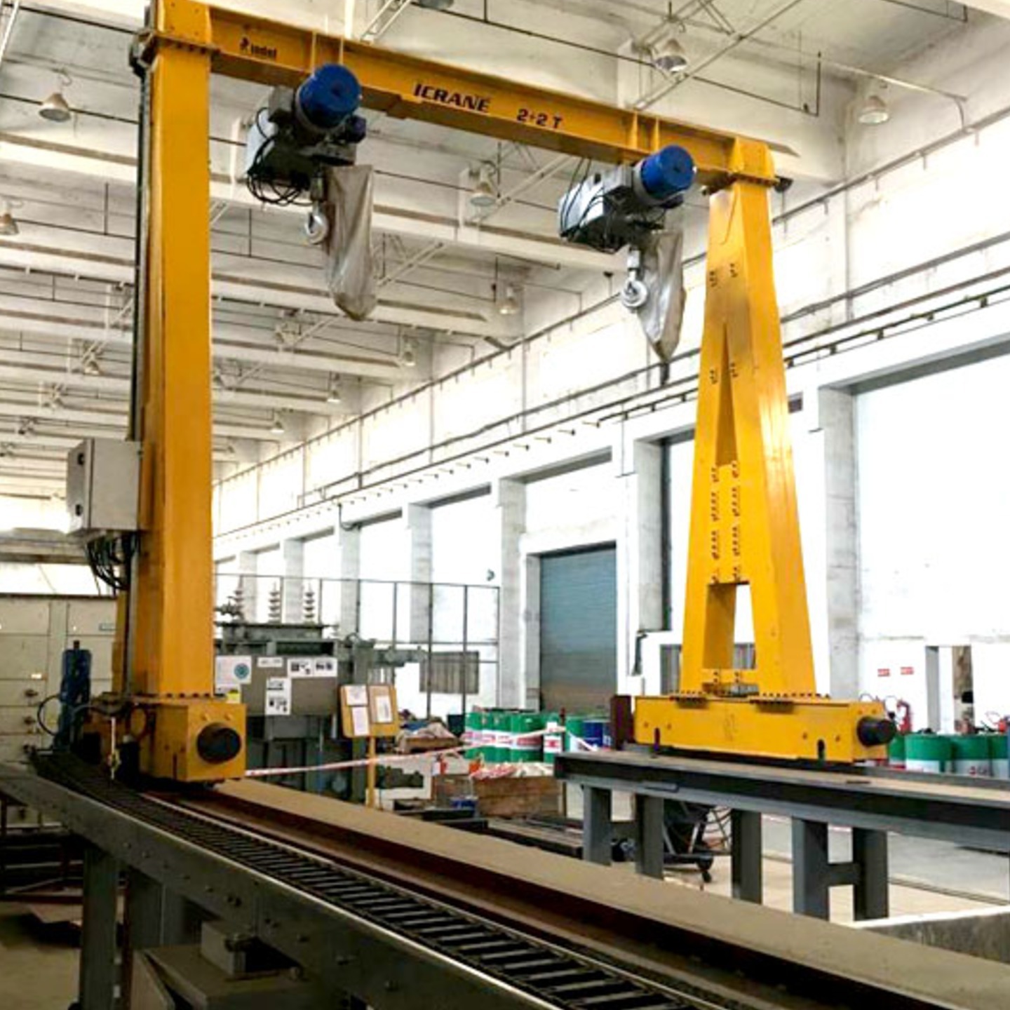 INDEF SINGLE GIRDER GANTRY CRANE