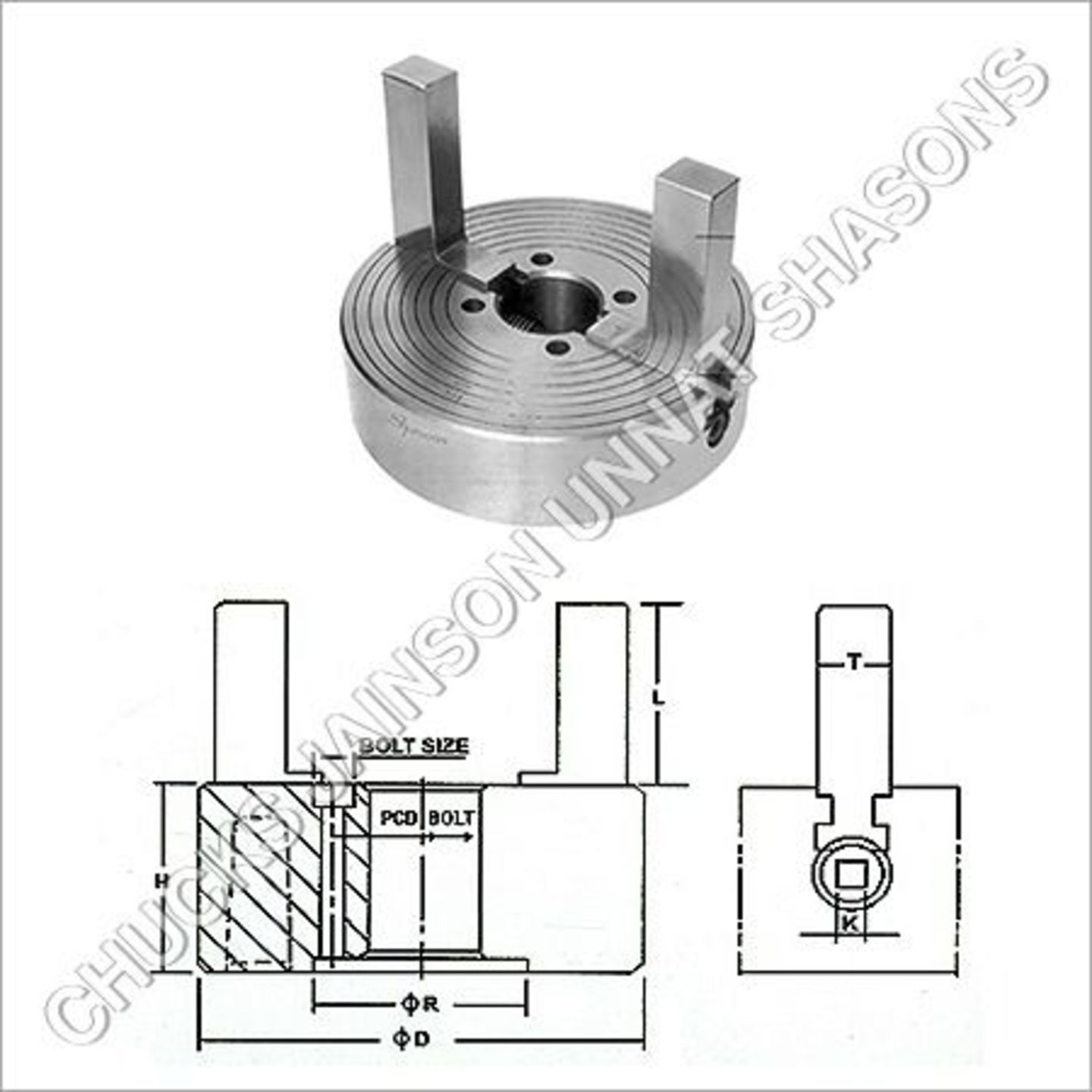 UNNAT JAW CHUCK