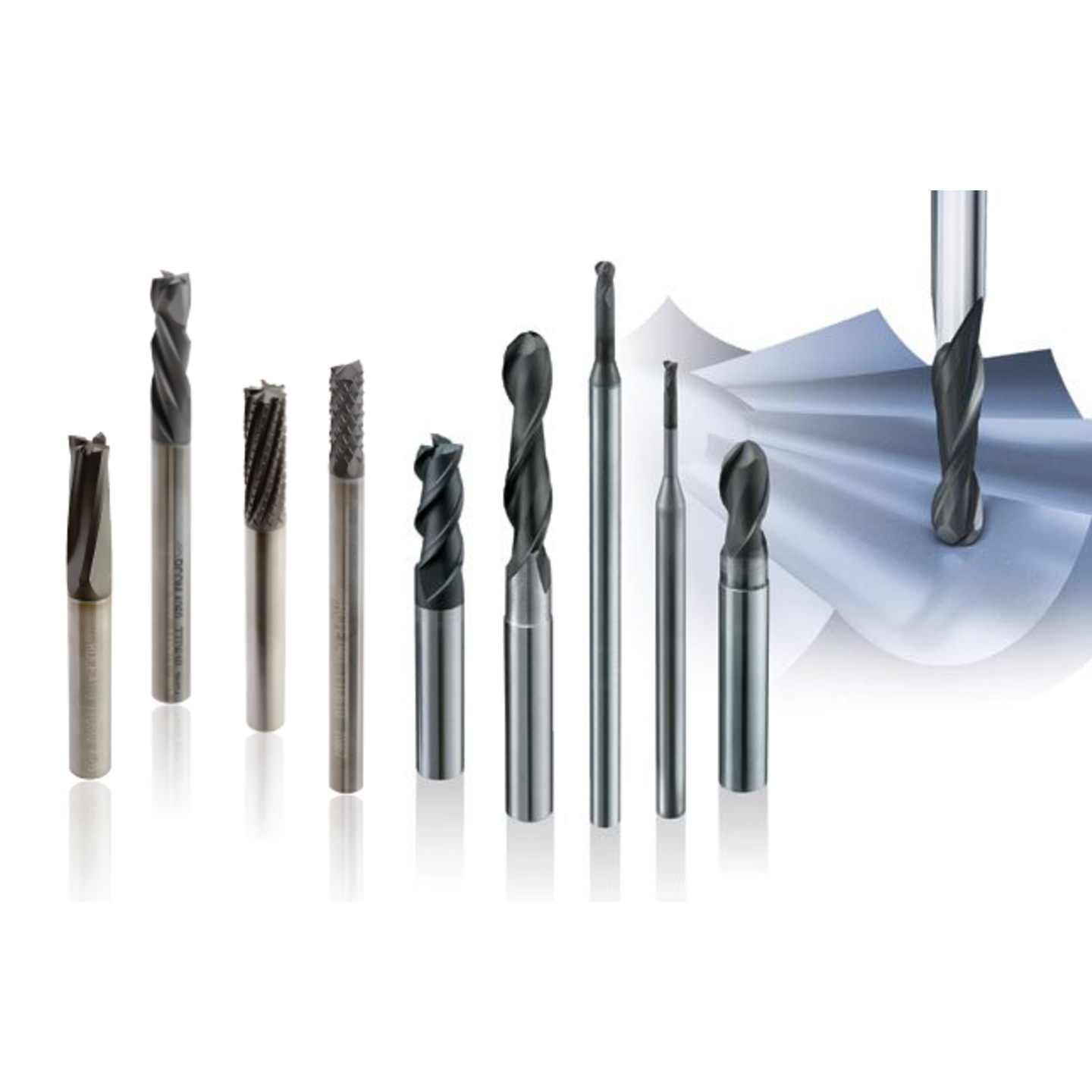 TAEGUTEC DIAMILL SOLID END MILL SERIES 