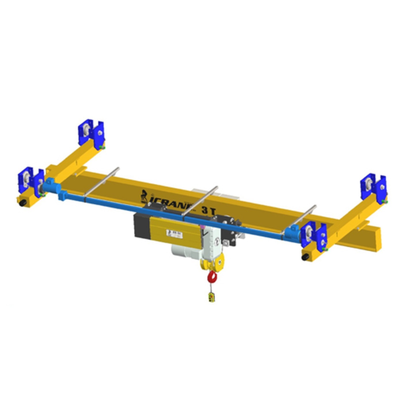 INDEF SINGLE GIRDER UNDERSLUNG CRANE