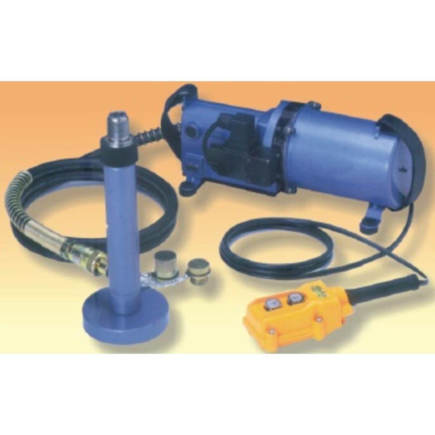 Tangee Super Light Electric/Hydraulic Pumps UP-35RH Series