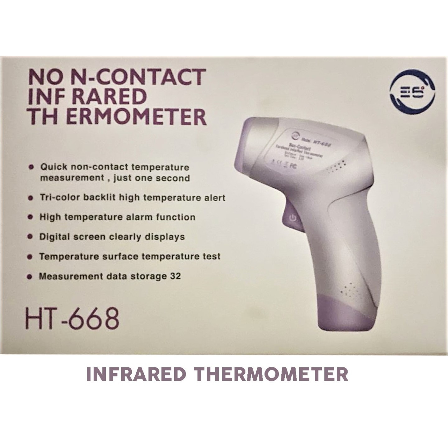 ES NON CONTACT INFRARED THERMOMETER