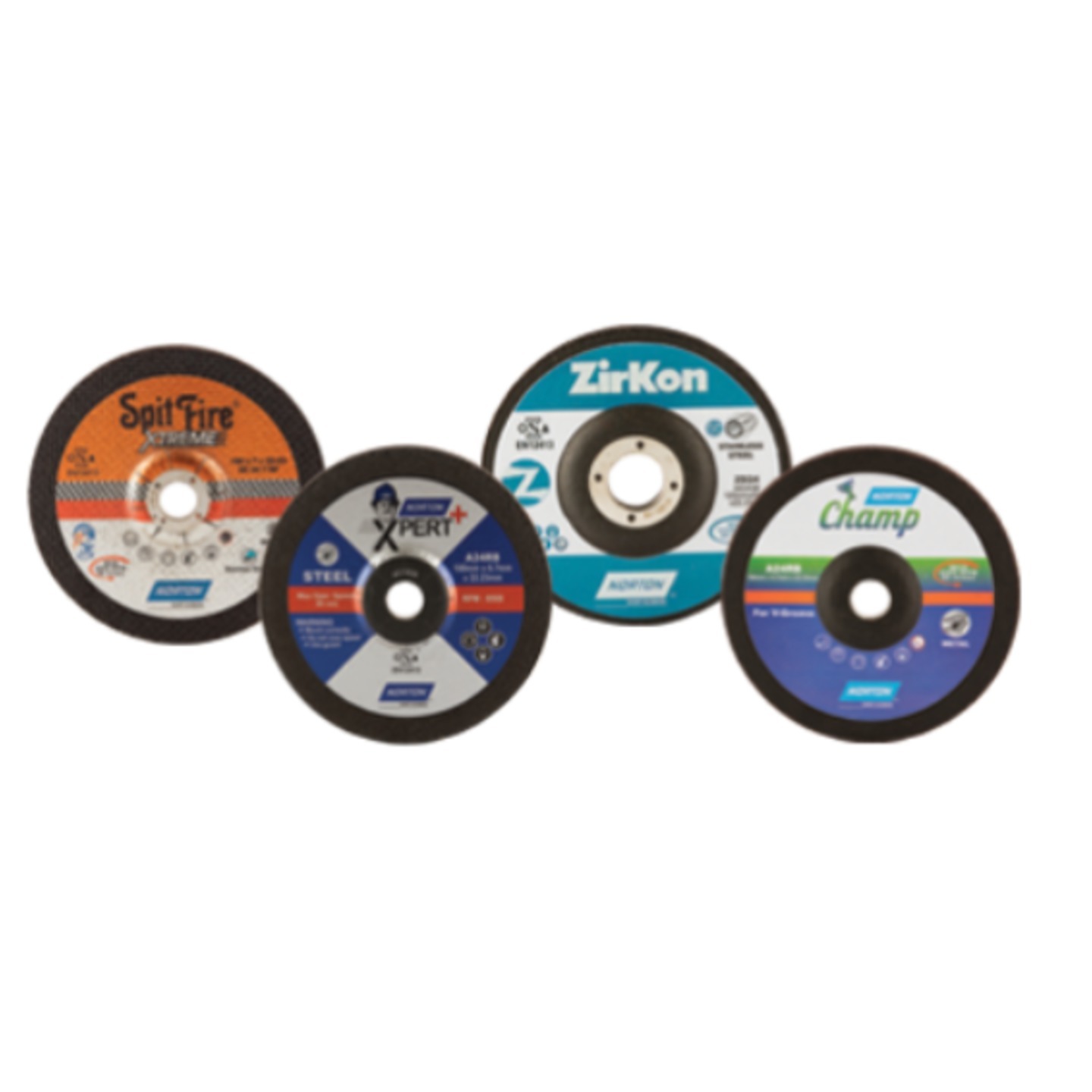 Norton Depressed Center Discs