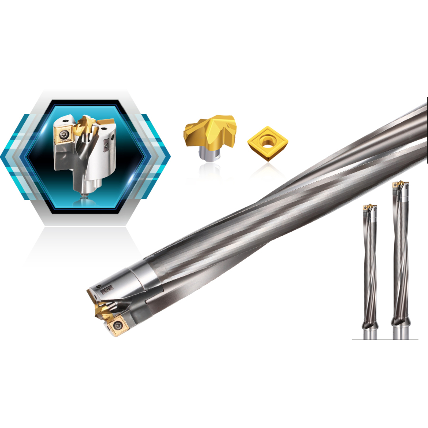 TAEGUTEC SFEEDTEC MODU-R-DRILL SERIES