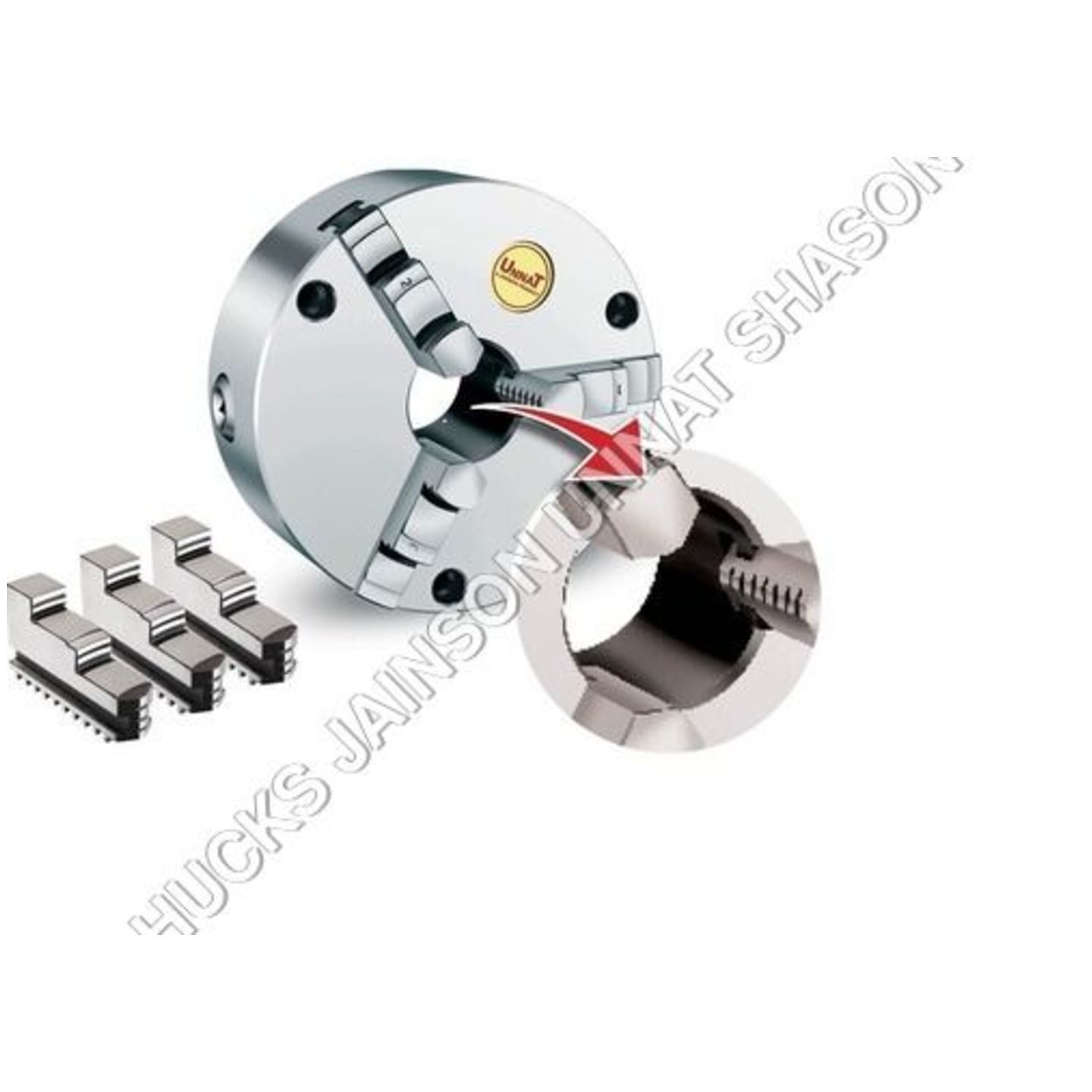 UNNAT BIG BORE CHUCK