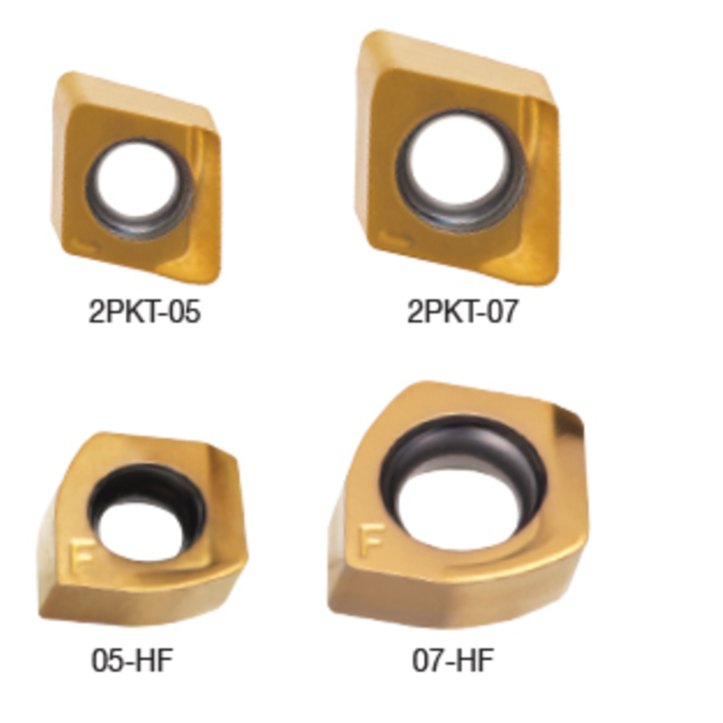 TAEGUTEC CHASE-P-MILL (2PKT) SHOULDER MILLING