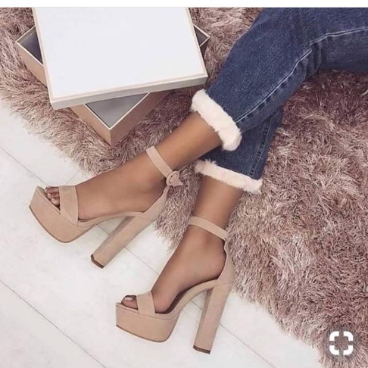 Block heels  premium quality 