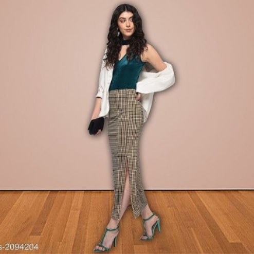 women's stylish pencil skirt